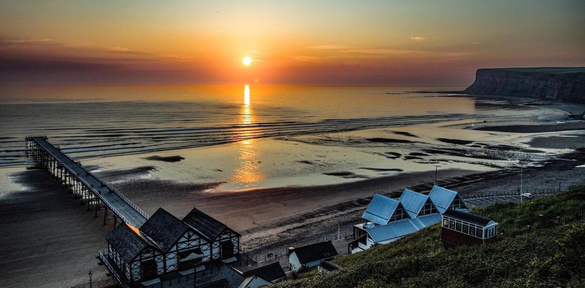 Sandside Beachfront Cottage Perfectly Saltburn Luaran gambar