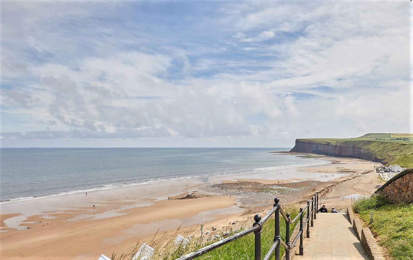 Sandside Beachfront Cottage Perfectly Saltburn Luaran gambar